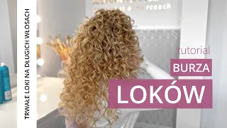 How to create long-lasting, flexible, voluminous curls on straight, long hair!