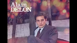 Alain Delon - Nina ('追憶' by Kenji Sawada 沢田 研二) with lyrics