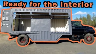 Building a Custom Pizza Truck (Episode 9 )