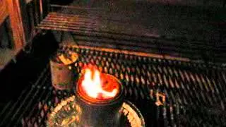 DIY: How to Make a Wood Gas Stove Camp Stove