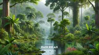 Relax with Rainforest Sounds - Gentle Music for Rest