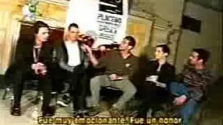 Funny Mexican Placebo Interview part 2