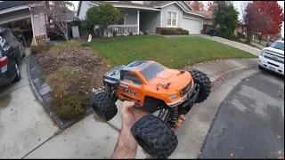 Arrma Granite 4x4 3s BLX "Upgrades, tips, test" plus Truggified Typhon...