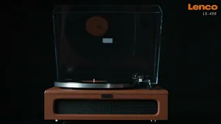 LS-430 - Turntable with 4 Built-in Speakers