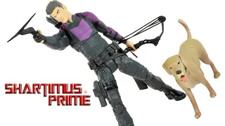 Marvel Select Hawkeye 2022 Disney+ Fraction Disney Store Exclusive MCU Action Figure Review