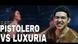 FlipTop - Pistolero vs Luxuria 2 @Isabuhay 2022 Finals |REACTION!! GRABE YUNG PERSONALS!