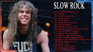 Bon Jovi, Guns N' Roses, Scorpions, CCR, Journey, U2, Nazareth, Nirvana ⚡ Best Slow Rock of All Time