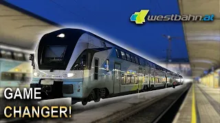 Munich to Vienna with Austria's PRIVATE Rail Operator, WESTBahn!