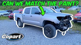 Wrecked Toyota Tacoma Epic Rebuild from Copart | SILVER STREAK | Part 4