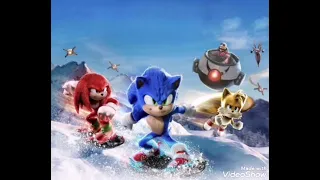 🌀Stars In The Sky 🔵from Sonic The Hedgehog 2 movie sing by HKDL of Sonic The Hedgehog 🎮