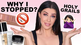 HOLY GRAIL MAKEUP THAT I'VE STOPPED USING - AND WHY! | MAKEUP GRAVEYARD