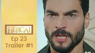 Hercai ❖ Ep 23  Trailer #1  ❖ Akin Akinozu ❖ Closed Captions 2019