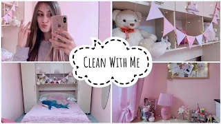 Уборка В Комнате | Мотивация на уборку | Clean With Me (Cleaning Motivation) | МОЯ КОМНАТА