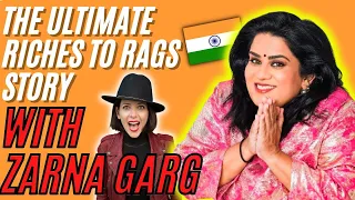 The Ultimate Riches to Rags Story feat. Comedian @ZarnaGarg  | Immigrant Jam Podcast Ep. 31