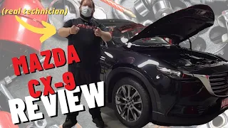 2019 Mazda CX-9 (Mechanic Used Car Review) 21-185A