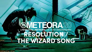 Linkin Park - Resolution/The Wizard Song (HQ Vocals)