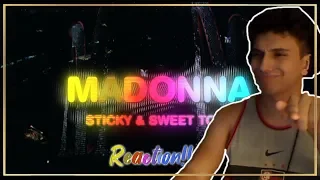 Madonna - FULL Sticky & Sweet Tour REACTION!! (Part 1)