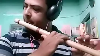 Mere Naina Sawan Bhado (flute covered)