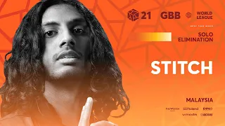 Stitch 🇲🇾 I GRAND BEATBOX BATTLE 2021: WORLD LEAGUE I Solo Elimination