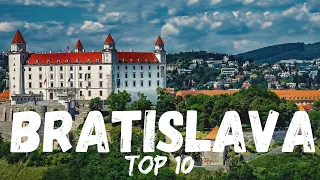 Top 10 Things To Do in Bratislava Slovakia