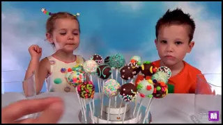 Кейк Попс Челлендж с вкусными и ужасно не вкусные сладости Cake Pops Challenge delicious & awful