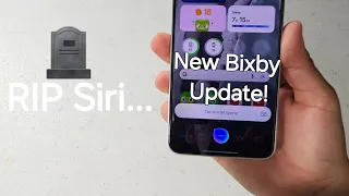 new Bixby update - WOW Better than siri!
