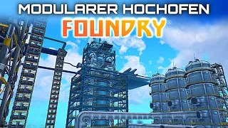 Foundry Hochofen Foundry Early Access Deutsch German Gameplay 025