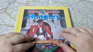 ASMR ~ Facts about Hungarian Culture ~ Soft Spoken Page Turning