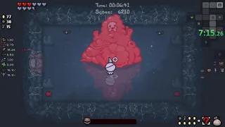 Speedrun TBOI Repentance - Tainted Cain in 13:14