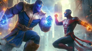 Lord Thanos and Darkseid,two powerful forces| Who Would Win?daohungHH
