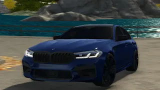 the most beautiful in the city - BMW M5 F90 COMPETITION