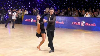 Adult La 1/2: cha cha cha, samba, jive - Grand Prix Belarus 2023 (Minsk) ballroom dancing