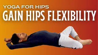 #7 Day - Yoga for Hips Flexibility | YOGA WITH AMIT