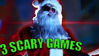 Watch Out For EVIL Santa! (3 Scary X-MAS Games)