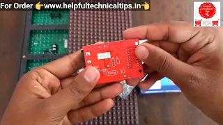 P10 LED DIY Starter Kit || P10 LED Display || P10 LED Module