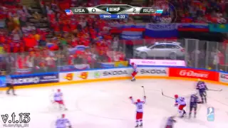 Шипачев [v.t.13] Россия 4-0 США IIHF