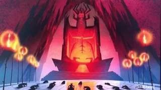 Samurai jack 5X09 Ashi finds out that she's Aku's daughter