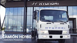 Hyundai HD160 Max - Camión Pesado