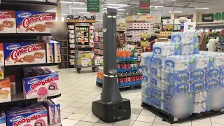 Supermarket Robot