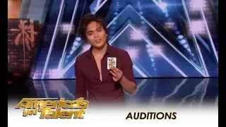 Shin Lim: The Worlds BEST Slight Of Hand Magician! | America's Got Talent 2018