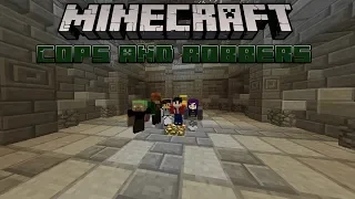 Minecraft Копы и Преступники #1