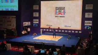 Bernardin Kingue Matam aka  69kg  180kg Clean & Jerk.