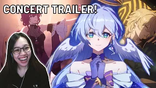 ROBIN OUR IDOL! Concert Animated Commercial "Before the Show Starts" | Reaction (Honkai: Star Rail)