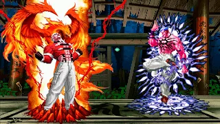 The King of Fighters (MUGEN) | D. Yashiro Rhythm vs Orochi Yamazaki