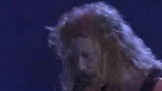 Metallica seek and destroy live (Seatle 89)