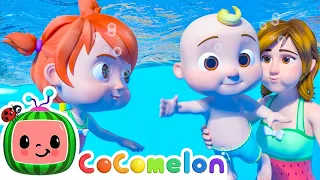 Swimming Song | CoComelon | Kids Songs | Moonbug Kids