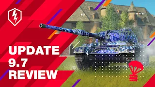 WoT Blitz. Update 9.7 Review: New Chinese Tanks, Reworked Middleburg, and Other Changes