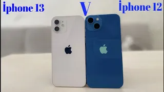 İphone 13 ve iphone 12 Karşılaştırma 4K! Hangisi Tercih Edilmeli!