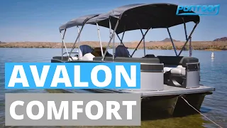 Arizona Family's Luxury Upgrade 2021 Avalon Comfort | Pontoon TV