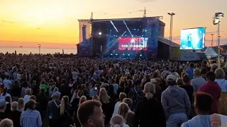 HX2019 Måns Zelmerlöw - We are the heroes - Gröningen HBG